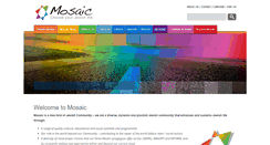 Desktop Screenshot of choosemosaic.org